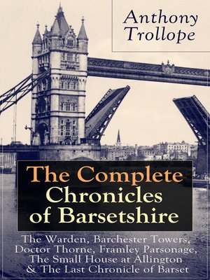 cover image of The Complete Chronicles of Barsetshire